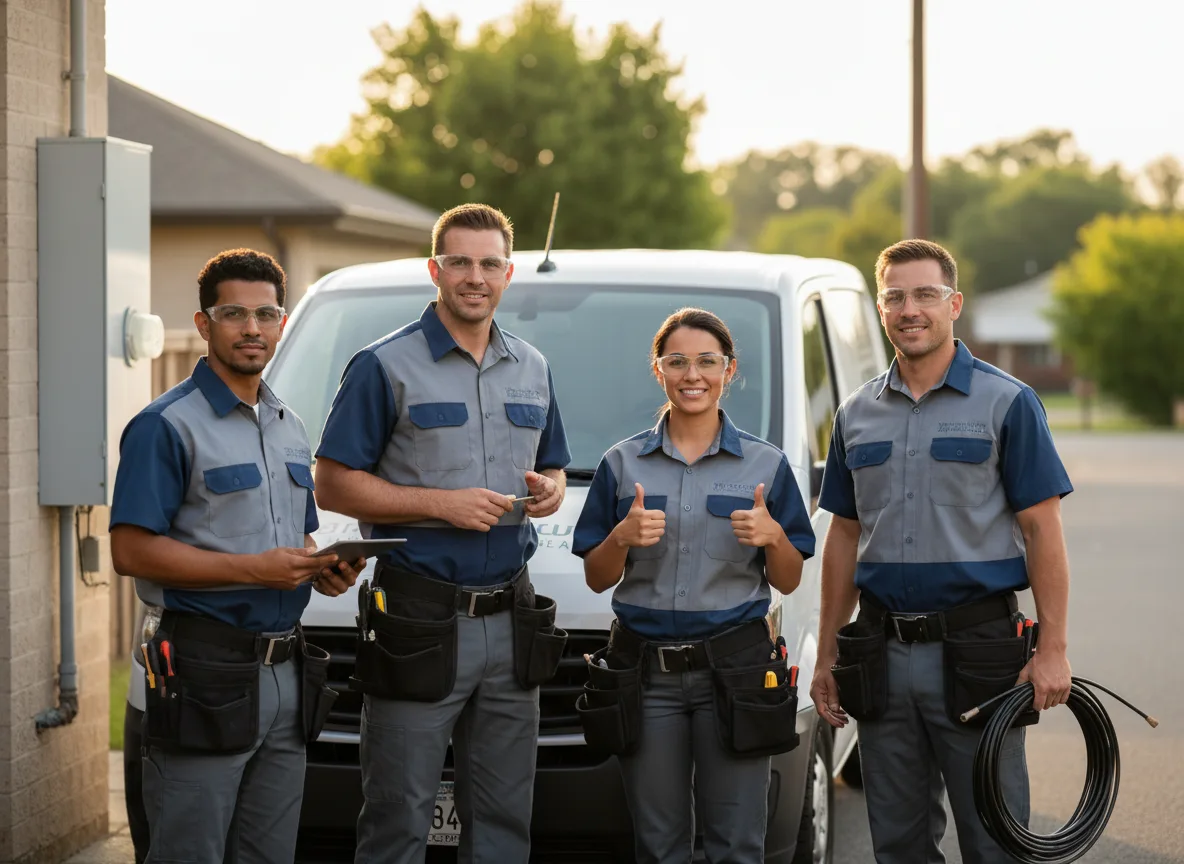 Residential electrical contractor serving homeowners in Roanoke Rapids, NC